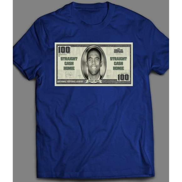 Straight Cash Homie MOSS Football Shirt - Picture 4 of 6